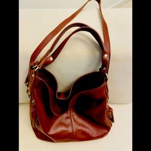 Italian leather bag